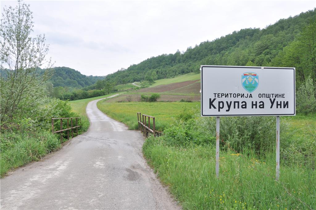 Krupa na Uni