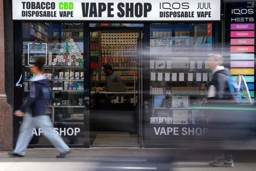vaping