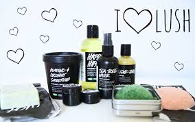 lush kozmetika