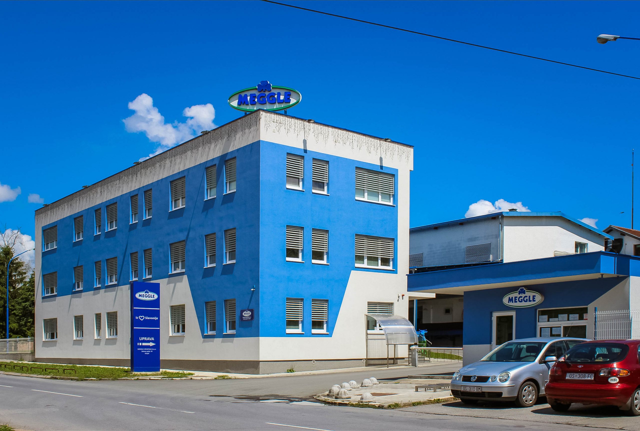 megle gasi proizvodnju