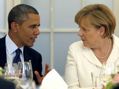 merkel i obama