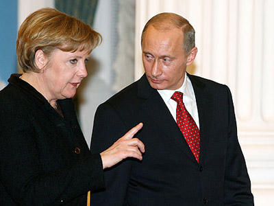 merkel i putin