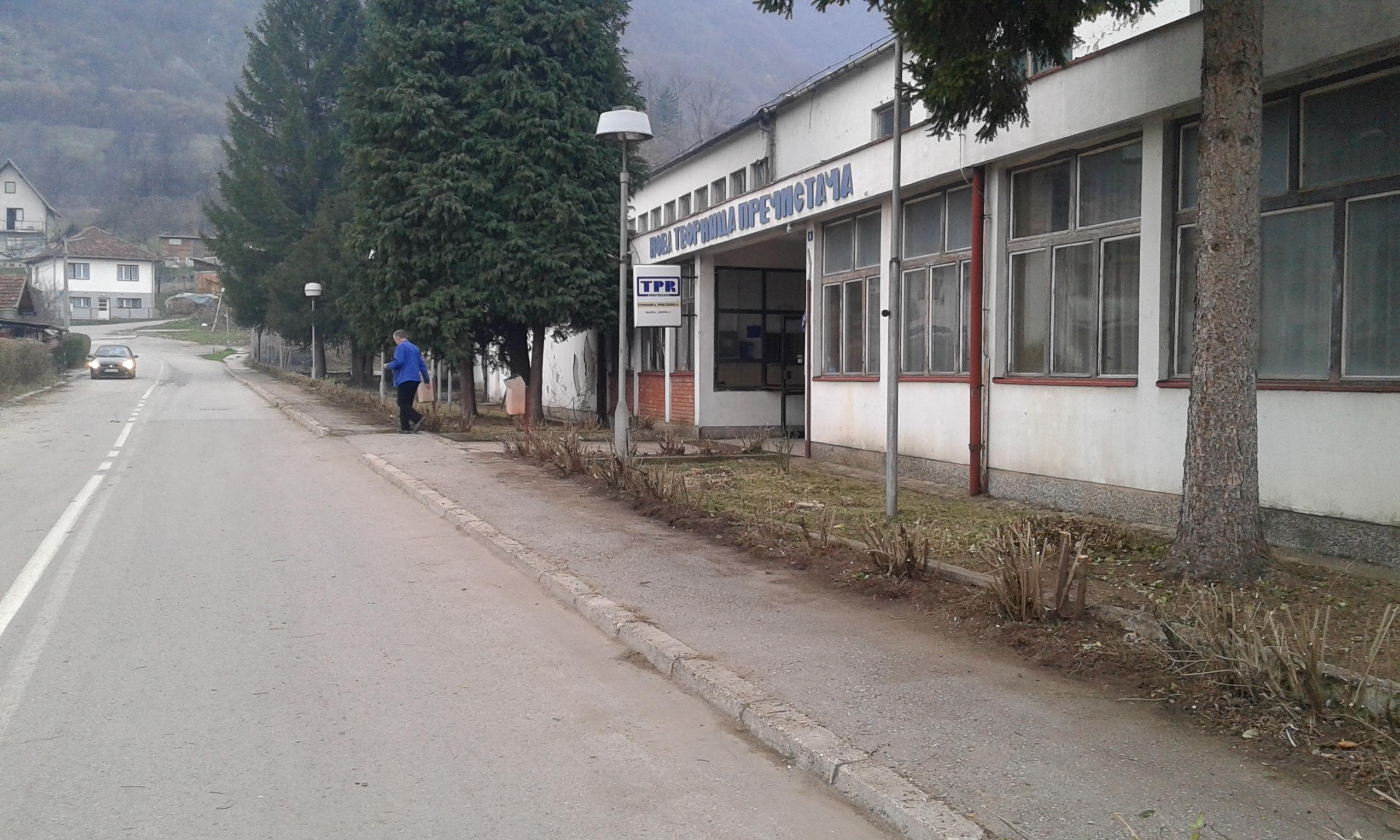 nova tvornica prečistača