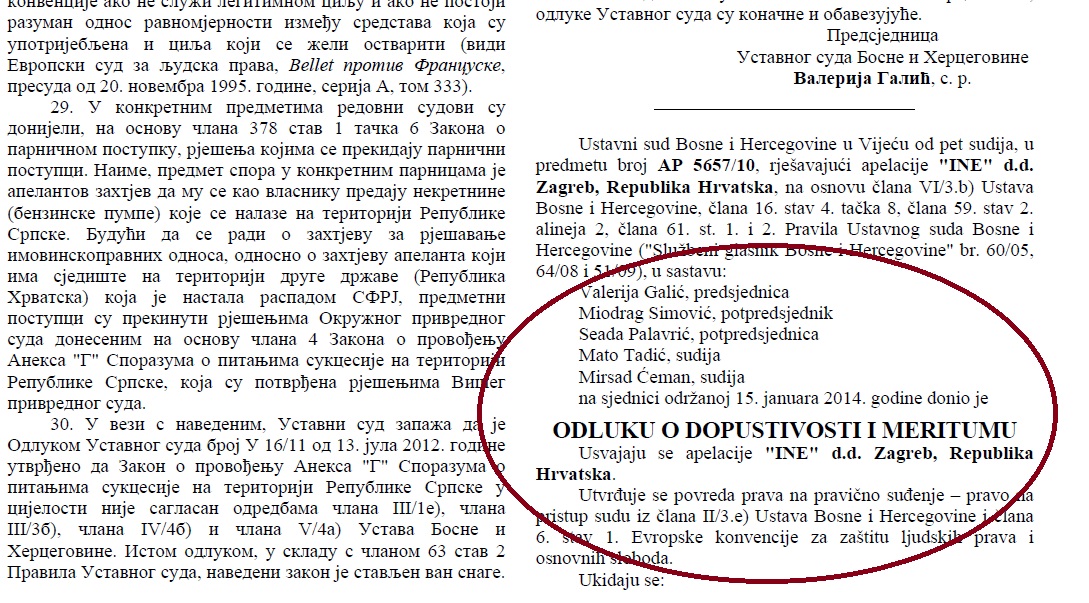 odluka