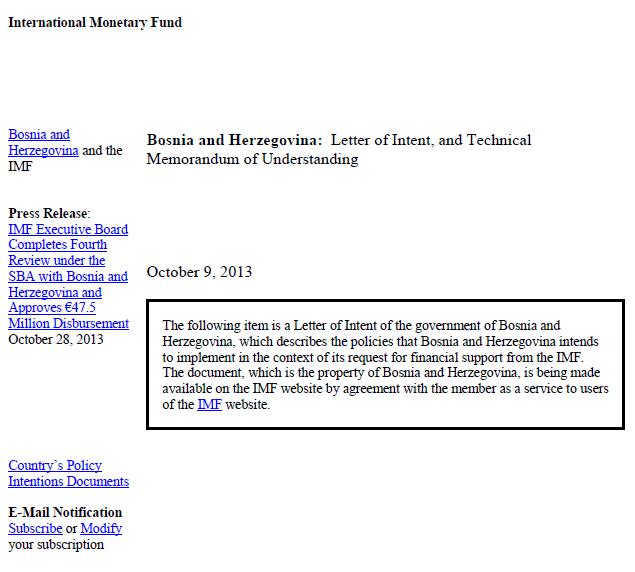 pismo namjera naslovnica