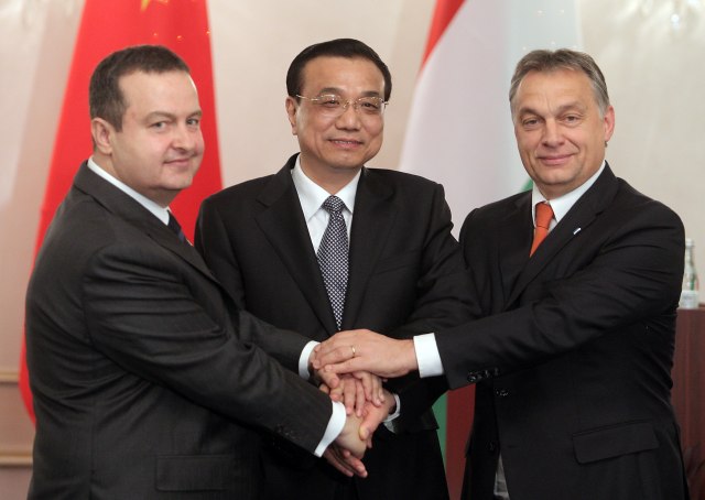 premijeri srbije kine i madjarske