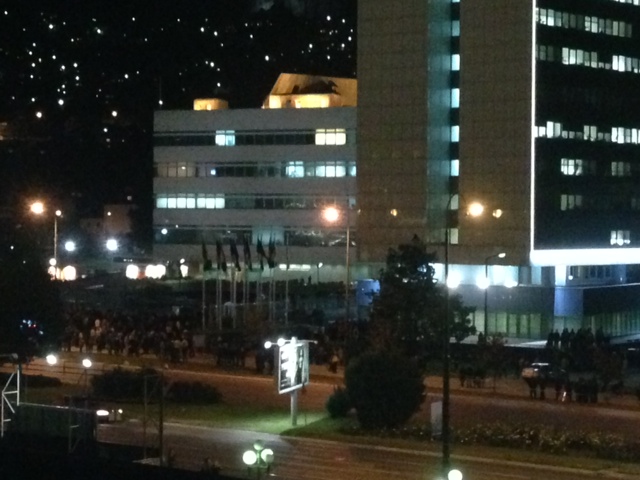 sarajevo protest