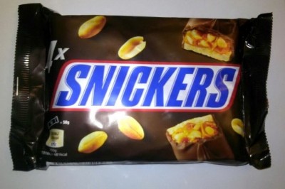 snickers cokolada