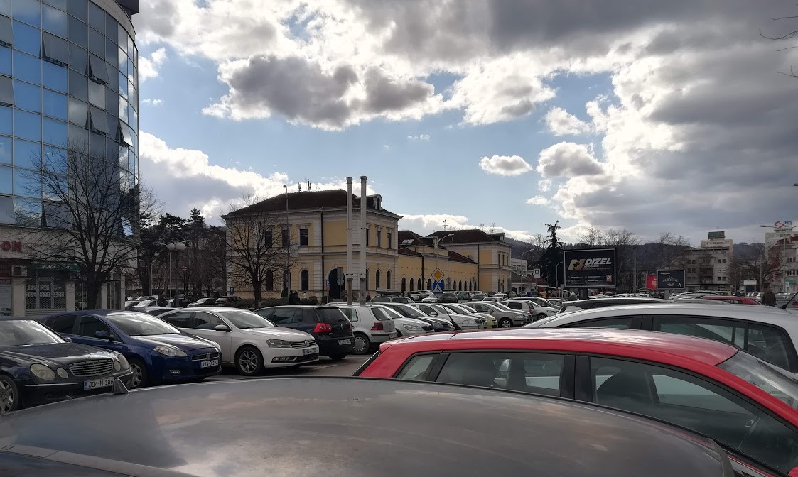 stara autobuska