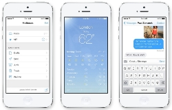 tastatura ios7