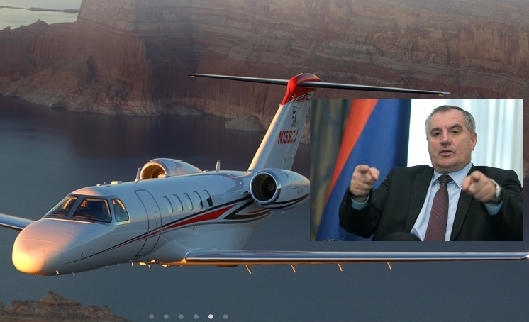 višković avion