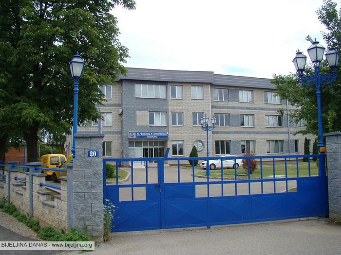 vodovod i kanalizacija bijeljina