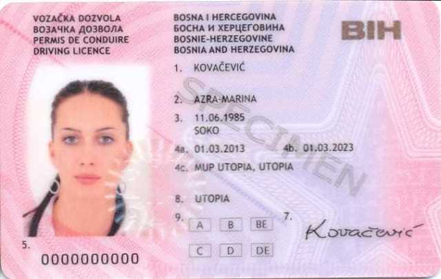 vozačka dozvola
